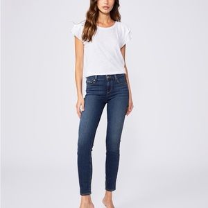 Paige Verdugo Ankle Jeans - Size 25